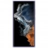 Клип-кейс Samsung Silicone Cover для Galaxy S22 Ultra Фиолетовый (EF-PS908TVEGRU)