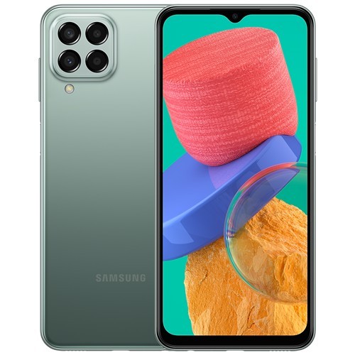 Смартфон Samsung Galaxy M33 5G 8/128Gb Green (Зеленый)