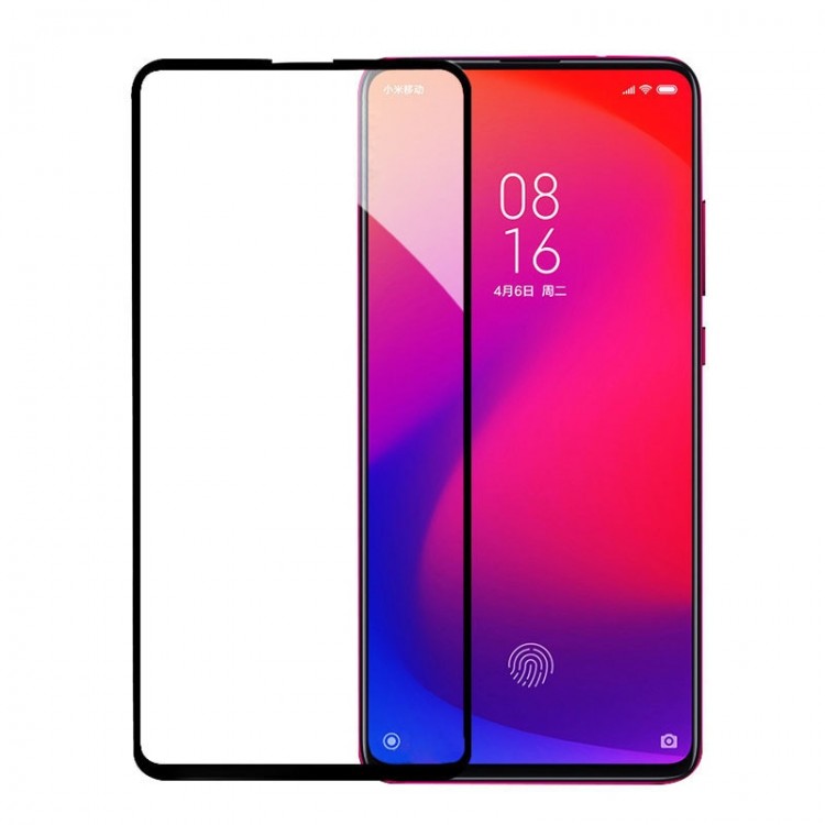 Защитное стекло для Xiaomi Mi 9T/Mi 9T Pro 5D черное