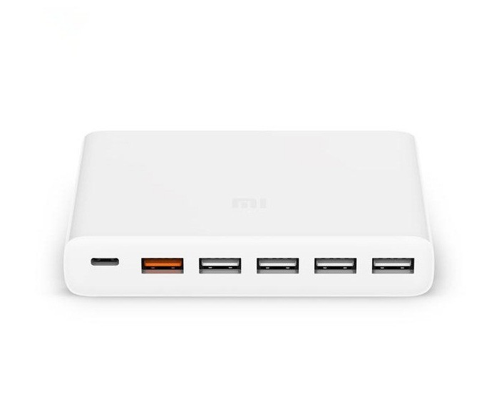Сетевая зарядка Xiaomi Millet USB 60W Fast Charger White (Белый) CDQ06ZM