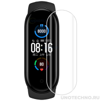 Защитная пленка для фитнес-браслета Xiaomi Mi Band 5 (2D)
