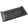 Универсальный стол-подставка с активным охлаждением для ноутбука Crown CMLS-100 Black (Черный)