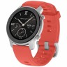 Часы Amazfit GTR 42 мм Aluminium Case, Silicone Strap Coral Red (Красный) EAC