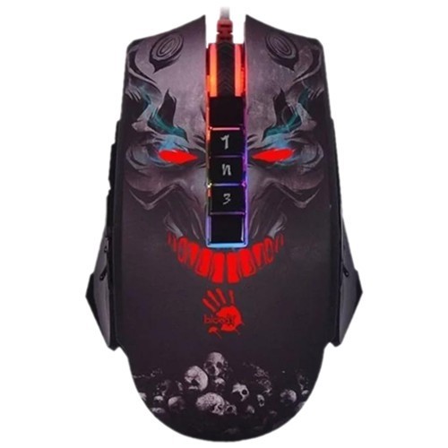 Проводная мышь A4Tech Bloody P85 USB оптическая Black (Черная)