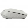Беспроводная мышь Rapoo M100 Silent Bluetooth/USB оптическая Light Grey (Светло-серая)
