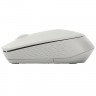 Беспроводная мышь Rapoo M100 Silent Bluetooth/USB оптическая Light Grey (Светло-серая)