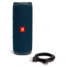Портативная акустика JBL Flip 5 Blue (Синий) EAC