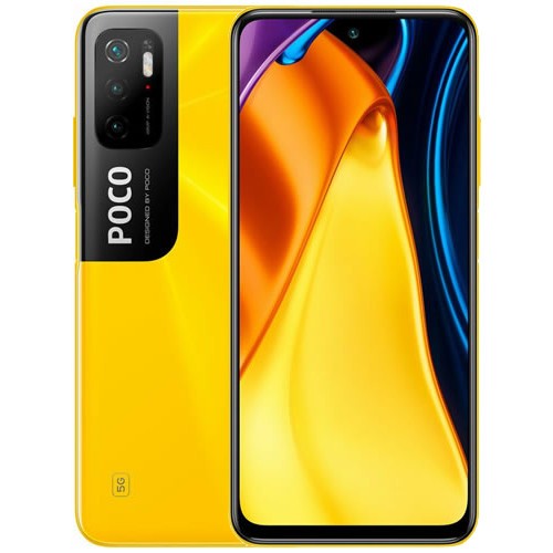 Смартфон Poco M3 Pro 6/128Gb (NFC) Yellow (Желтый) EAC