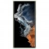 Клип-кейс Samsung Silicone Cover для Galaxy S22 Ultra Оливковый (EF-PS908TMEGRU)