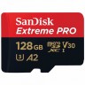 Карта памяти MicroSDXC SanDisk Extreme Pro 128Gb (SDSQXCD-128G-GN6MA)
