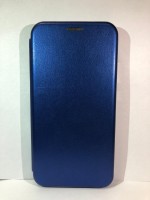 Чехол книжка для Xiaomi redmi Note 8 (Синяя)