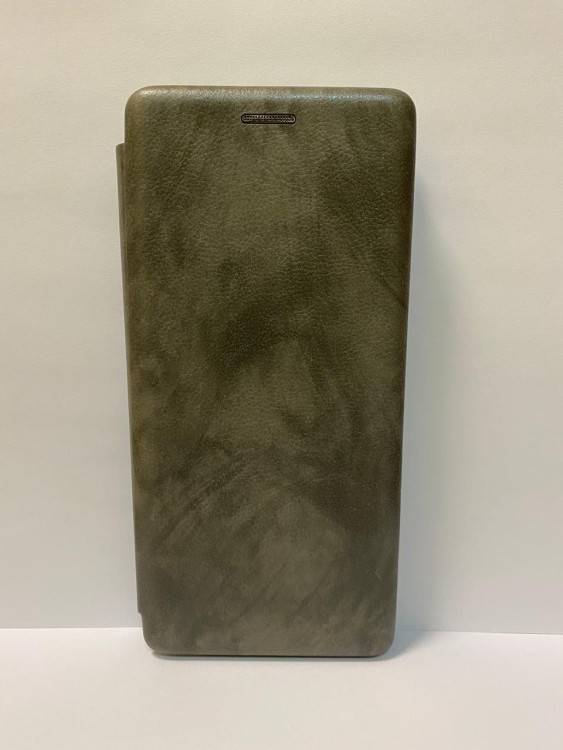 Чехол книжка для Xiaomi redmi Note 8T  (Серая)