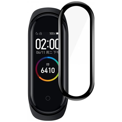 Защитная пленка для фитнес-браслета Xiaomi Mi Band 5 (3D)