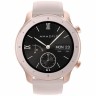 Часы Amazfit GTR 42 мм Aluminium Case, Silicone Strap Cherry Blossom Pink (Розовый) EAC