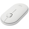 Беспроводная мышь Logitech Pebble M350 White (Белая) 910-005716 EAC