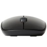 Беспроводная мышь Rapoo M200 Silent Bluetooth/USB оптическая Black (Черная)
