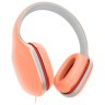 Накладные наушники Xiaomi Mi Headphones Light Edition Orange (Оранжевые)