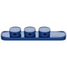Держатель кабеля Baseus Peas Cable Clip ACWDJ-03 Blue (Синий)