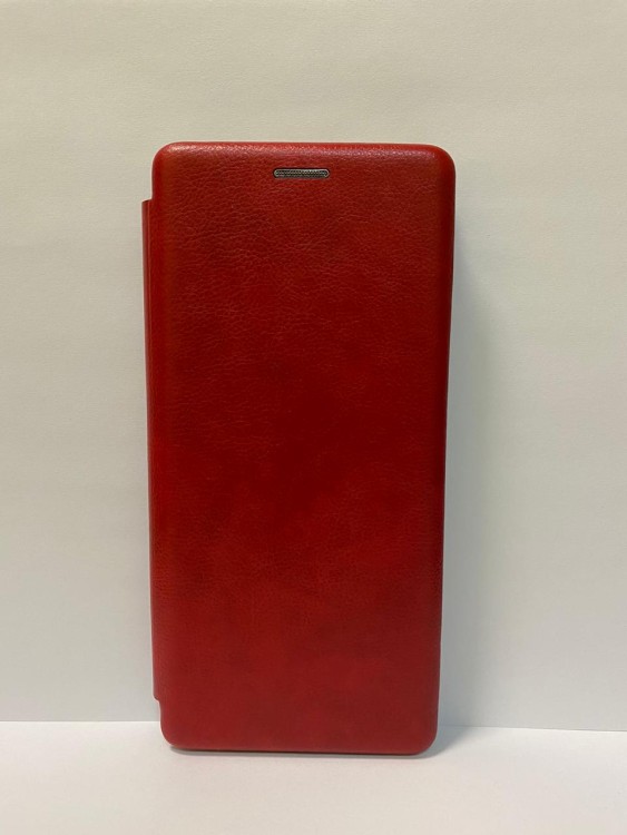 Чехол книжка для Xiaomi redmi Note 8T  (Красная)
