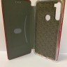 Чехол книжка для Xiaomi redmi Note 8T  (Красная)