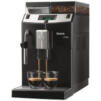 Кофемашина Saeco Lirika Black (Черный) EAC