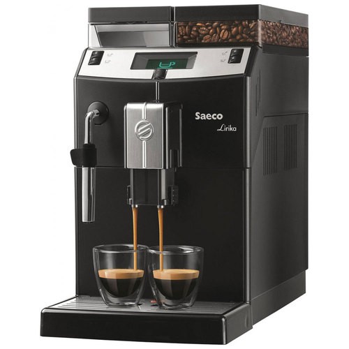 Кофемашина Saeco Lirika Black (Черный) EAC
