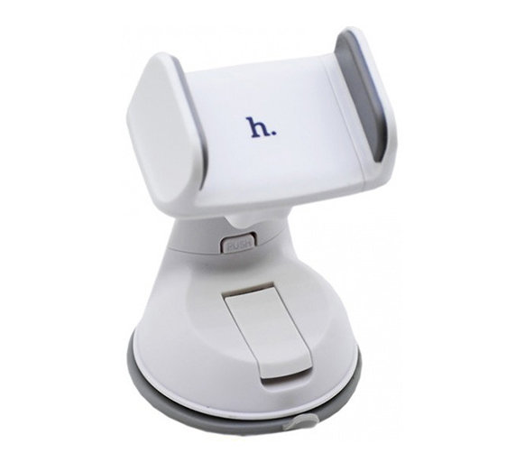 Держатель Hoco CA5 Suction Grey