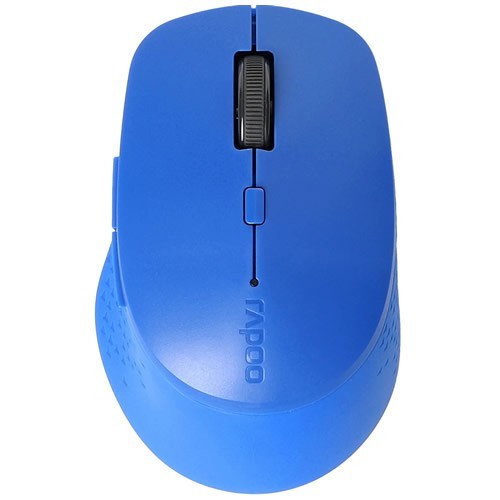 Беспроводная мышь Rapoo M300 Silent Bluetooth/USB оптическая Blue (Синяя)