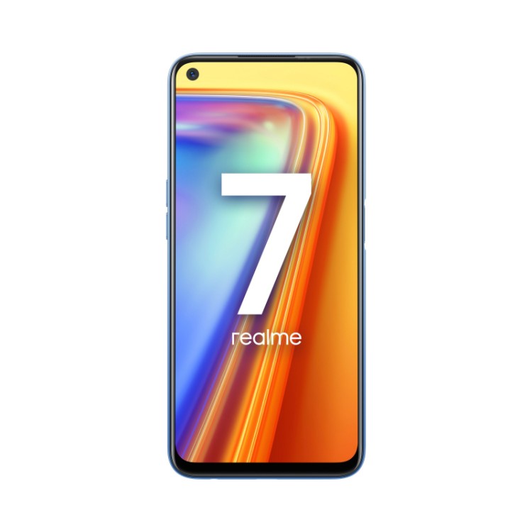 Смартфон Realme 7 8/128GB Mist Blue (Туманный синий) EAC