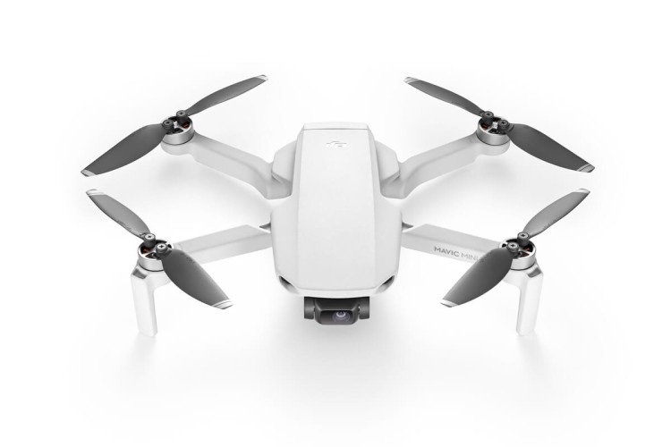 Квадрокоптер DJI Mavic Mini Fly More Combo White (Белый)