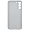 Клип-кейс Samsung Leather для Galaxy S22+ Серый (EF-VS906LJEGRU)
