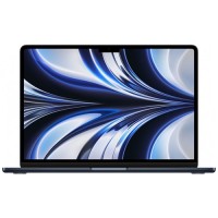 Ноутбук Apple MacBook Air 13" 2022 (Apple M2/13.6"/2560x1664/8Gb/512Gb SSD/Apple Graphics 10-core/macOS) Midnight (Полуночный черный) MLY43