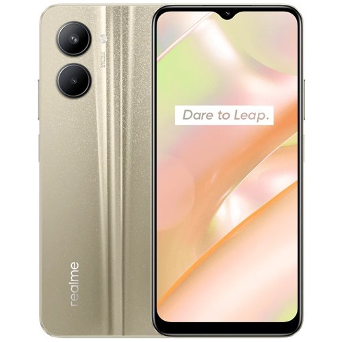 Смартфон Realme C33 4/128Gb Sandy Gold (Золотистый) EAC