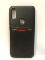 Силиконовая накладка для Xiaomi Redmi 7 (Черная) Monarch