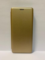 Чехол книжка для Xiaomi redmi Note 8T  (Золотая)