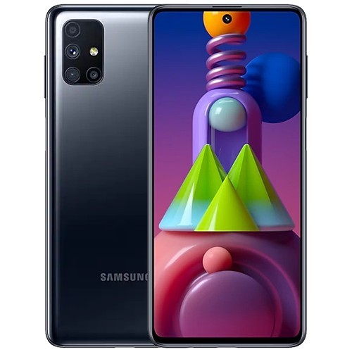 Смартфон Samsung Galaxy M51 6/64Gb Black (Черный) EAC