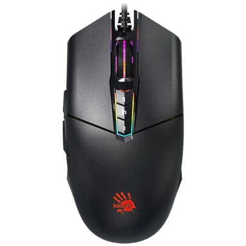 Проводная мышь A4Tech Bloody P91S USB оптическая Black (Черная)