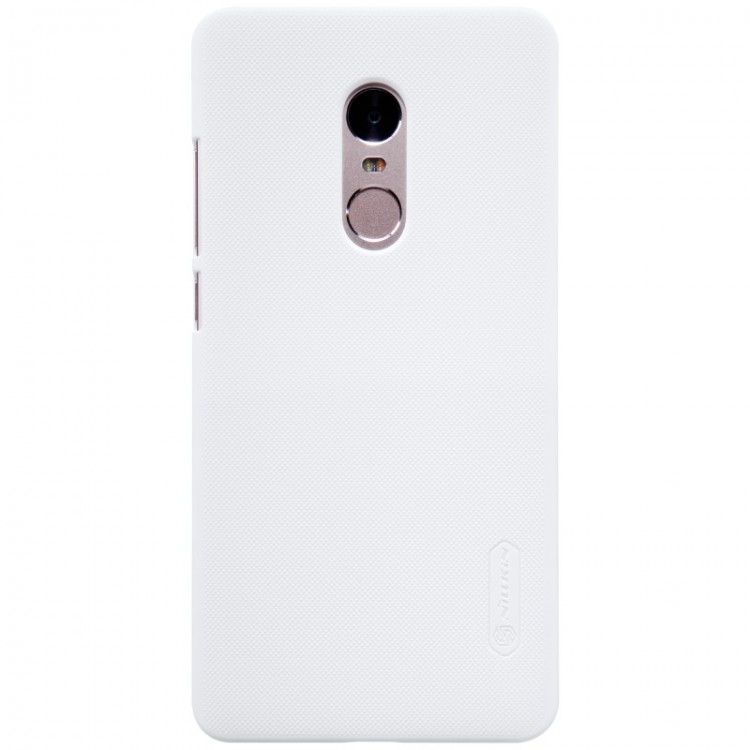 Чехол накладка Nillkin для Xiaomi redmi Note 4X (Белая)