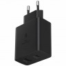 Сетевое зарядное устройство Samsung EP-TA220 35W USB Type-C Black (Черный) без кабеля