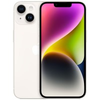 Смартфон Apple iPhone 14 256Gb Starlight (Сияющая звезда) Dual SIM (nano-SIM)
