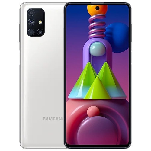 Смартфон Samsung Galaxy M51 6/64Gb White (Белый) EAC