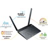 Wi-Fi роутер ASUS RT-N11P Black (Черный) EAC