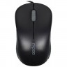Проводная мышь Rapoo N1130 USB оптическая Black (Черная)