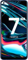 Смартфон Realme 7 Pro 8/128GB Mirror Blue (Зеркальный синий) EAC