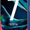 Смартфон Realme 7 Pro 8/128GB Mirror Blue (Зеркальный синий) EAC