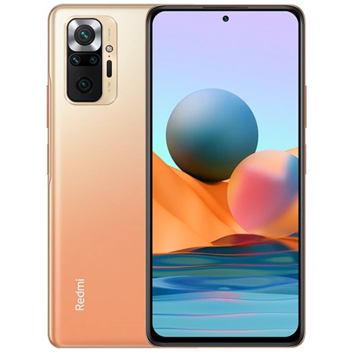Смартфон Xiaomi Redmi Note 10 Pro 8/256Gb (NFC) Gradient Bronze (Бронзовый градиент) Global Version