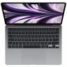 Ноутбук Apple MacBook Air 13" 2022 (Apple M2/13.6"/2560x1664/8Gb/512Gb SSD/Apple Graphics 10-core/macOS) Space Gray (Серый космос) MLXX3