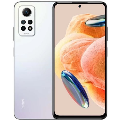 Смартфон Xiaomi Redmi Note 12 Pro 4G 8/128Gb (NFC) White (Белый) Global Version