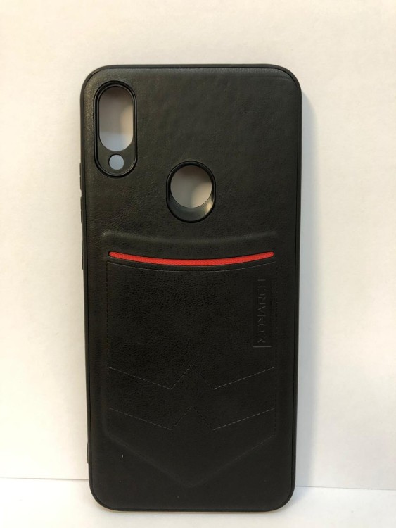 Силиконовая накладка для Xiaomi redmi Note 7 (Черная) Monarch