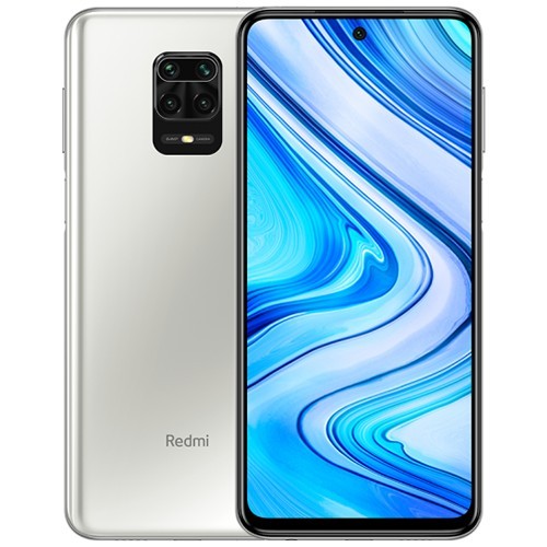 Смартфон Xiaomi Redmi Note 9 Pro 6/128Gb White (Белый айсберг) Global Version